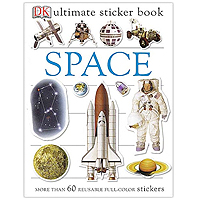 Ultimate Sticker Book - Space