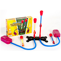 Dueling Stomp Rocket