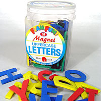 Foam Fun - Upper Case Magnet Letters
