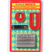 Alnico Magnet Science Kit