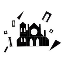 Wonderboard Junior Architect Magnet Set