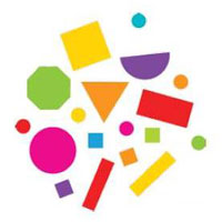 Wonderboard Play with Shapes Magnet Set