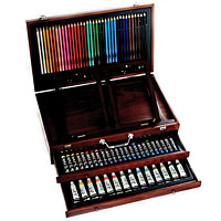 Art 101 165 piece Wood Art Set
