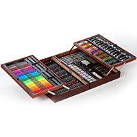 Art 101 215 pc Wood Art Set