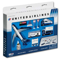United Airlines Play Set