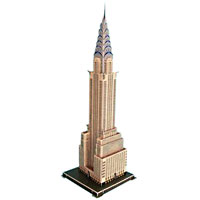 Chrysler Building 3D Puzzle