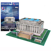 Lincoln Memorial 3D Puzzle