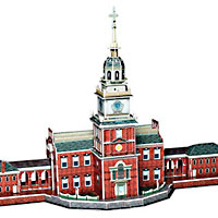 Independence Hall 3D Puzzle