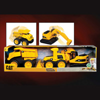 CAT Tough Tracks 3-Piece Play Set
