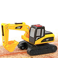 CAT Lights & Sounds Crew Leader Excavator