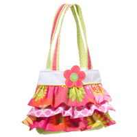 Girls Rock! Ruffle Tote