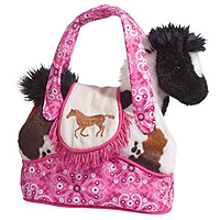 Rodeo Pink Sak with Horse