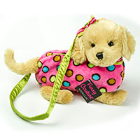 Harper Golden Retriever Furry Couture