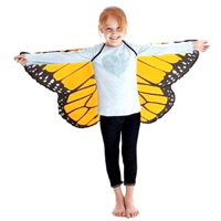 Dreamy Dress-Ups Monarch Wings - Orange