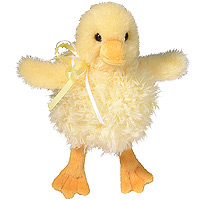 Brooke Puff Yellow Duck