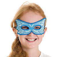 Blue Fairy Mask