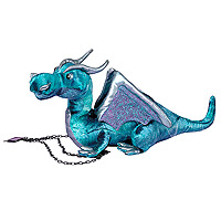 Jade Blue Dragon