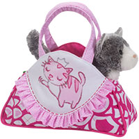 Kitty Princess Sak with Cat