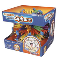 Hoberman Sphere - Rings