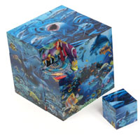 Magnetic Puzzle Cube - Royce Art