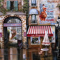 Passage Fontaine - 500 piece