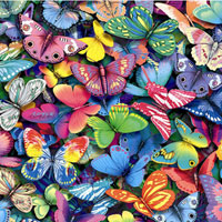 Butterflies - 500 piece