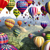 Sky Roads - 1000 pc