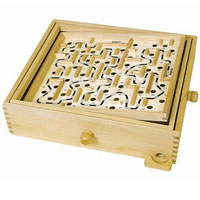 Wood Labyrinth