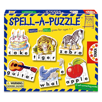 Spell A Puzzle