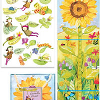 Growing Like a Sunflower Growth Chart