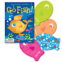 Color Go Fish Playing Cards