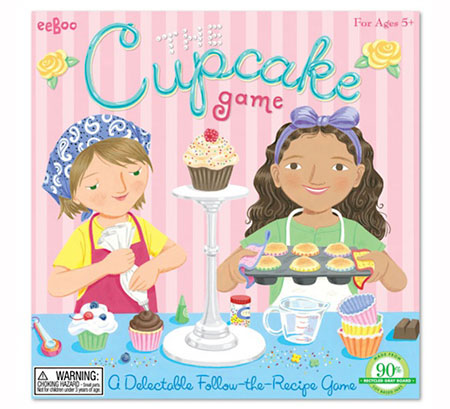 Cupcake Spinner Game