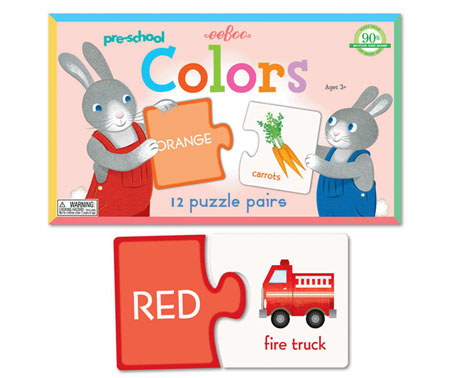 Color Puzzle Pairs