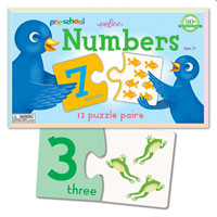 Numbers Puzzle Pairs