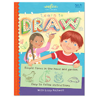 Learn to Draw Simple Forms in the Home & Garden with Lizzy Rockwell