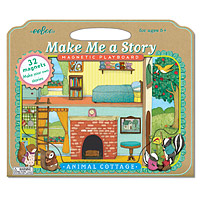 Make Me A Story Magnetic Playboard - Animal Cottage