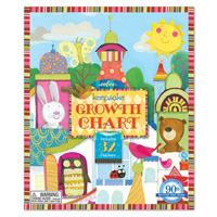 Animal Tower Growth Chart