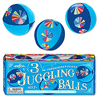 Juggling Balls - Blue