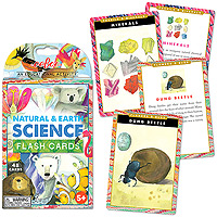 Natural & Earth Science Flash Cards