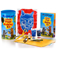 Collage Printmaking Kit