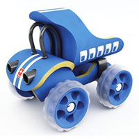 Hape Vehicle - E-Truck