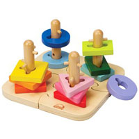 Creative Peg Puzzle