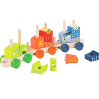 Fantasia Stacking Block Train
