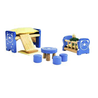 Educo Dollhouse Kids Room