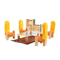 Educo Dollhouse Dining Room