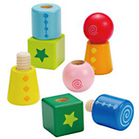 Twist-and-Turnables