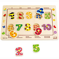 Educo Numbers Matching Puzzle