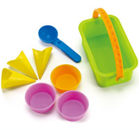 Educo Ice Cream Parlour Sand Toys