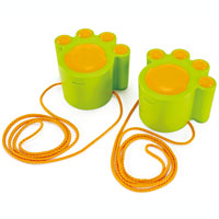 Educo Cat Steps Sand Toys - Green