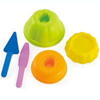 Educo Bakers Delight Sand Toys